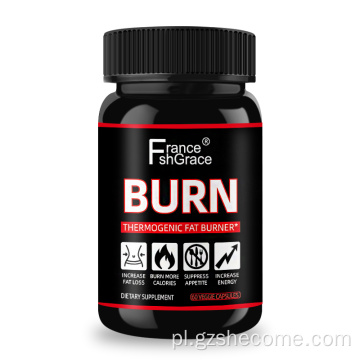 Keto Burn Capsules Fat Baler Supplement dieta ketonowa